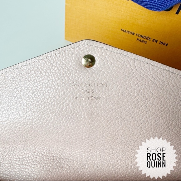 LOUIS VUITTON | All-Inclusive Pink Empreinte Wallet (CA3105) - Picture 11 of 17